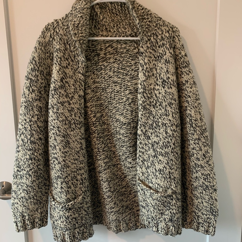 Wool sweater